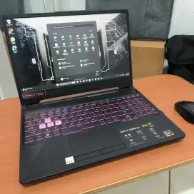 Asus TuF A15 Ryzen 7 RTX 2050 laptop gaming kuliah kerja desain coding