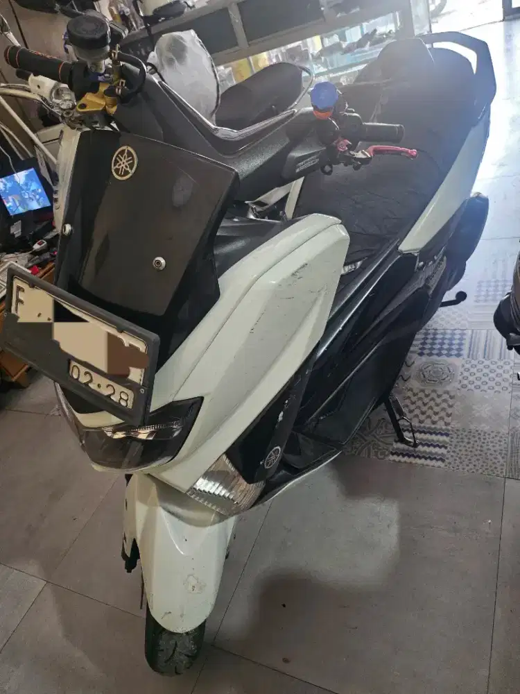 Nmax jarang pakai