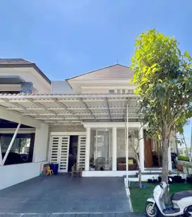 DIJUAL Rumah GREENLAKE blok CG CITRALAND Lux Full Lantai Marmer