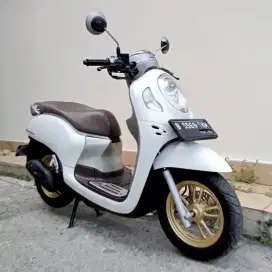 HONDA SCOOPY PRESTIGE TH 2021 CASH/CICILAN