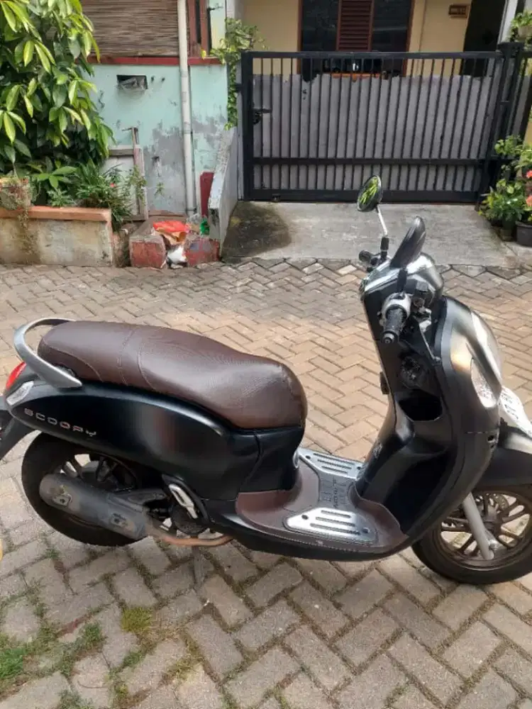 Di Jual Motor Hoda Scoopy Prestige 2023