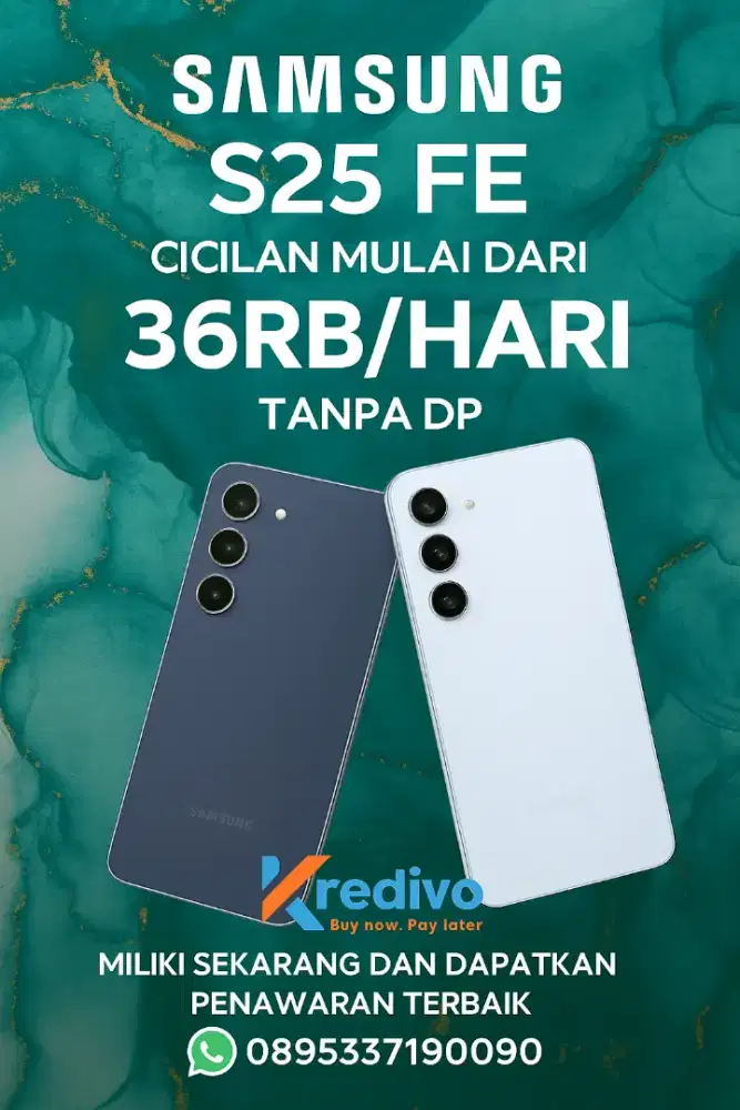 Samsung S25 fe kredit murah
