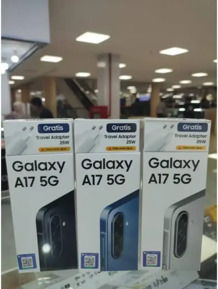SAMSUNG A17 5G 8/256