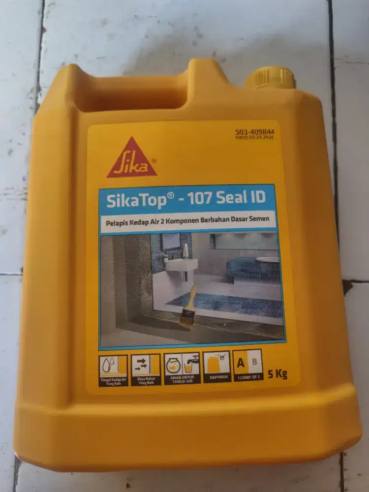 Sika Cair 107 isi 5 Liter