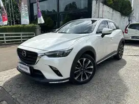 Mazda CX3  1.5 Sport Bensin-AT 2021 Putih