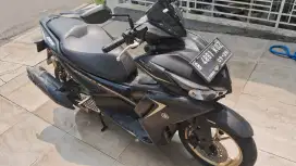 Yamaha Aerox s abs 155 hitam pribadi. Pajak stnk panjang 1 tahun lagi