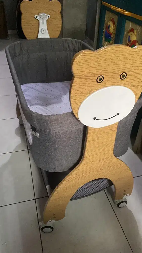 Box Bayi Bed Pliko