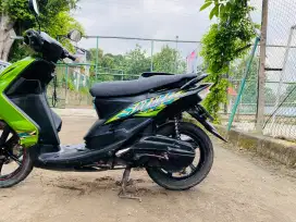 Yamaha soul GT 110cc karbu fi Tahun 2010