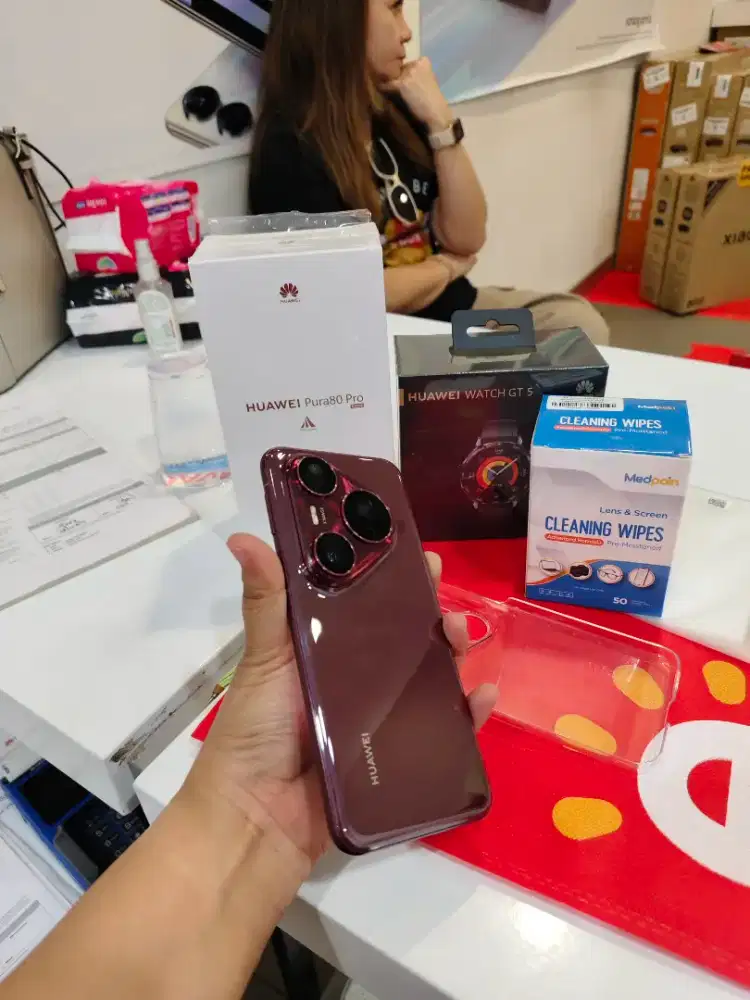 HUAWEI PURA 80 PRO FREE WATCH GT 5 BISA DI CICIL