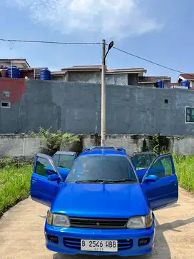 Toyota Starlet 1991 Bensin