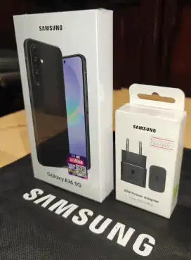 Samsung A36 5G Ram 8/256gb NEW BNIB Garansi Resmi 1 Tahun