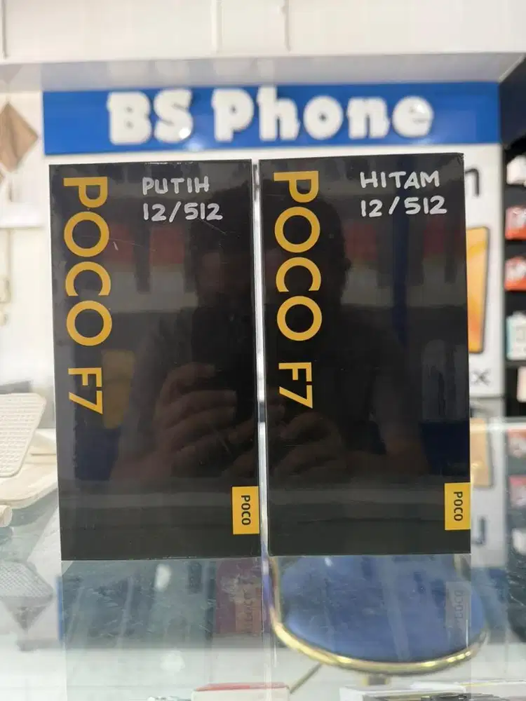 Baru…POCO F7 Ram 12 GB Memori 512 GB Garansi Resmi