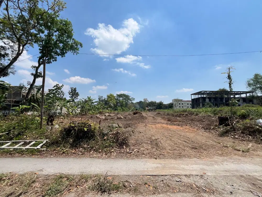 Tanah di Kaliurang KM 14 Belakang UII