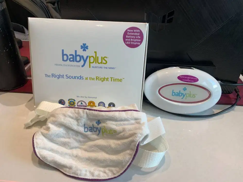 COD Baby Plus Ungu US Edition Preloved kondisi Mulus