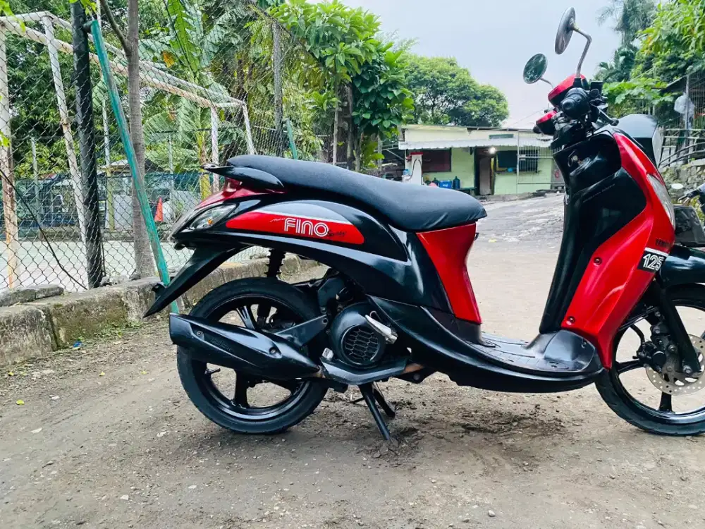 Yamaha Fino Sporty 125cc Blue core Fi Tahun 2018