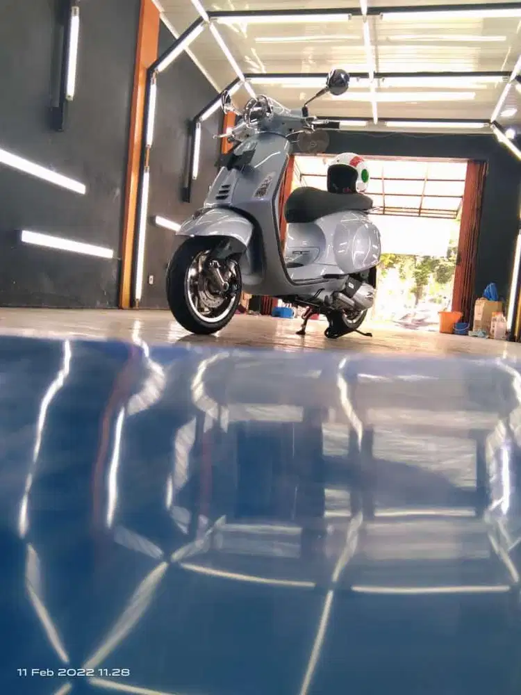 Vespa Primavera Abu
