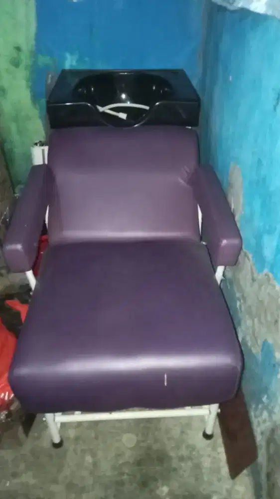 Di jual alat salon kursi keramas/wasbak