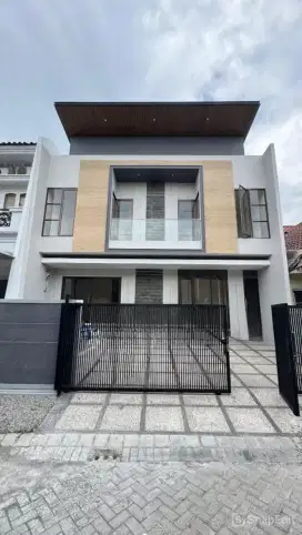 Dijual rumah baru gress di Citraland Utama, cluster depan dekat G Walk