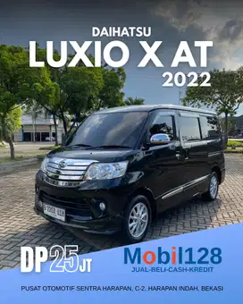 Daihatsu Luxio 2022 Bensin