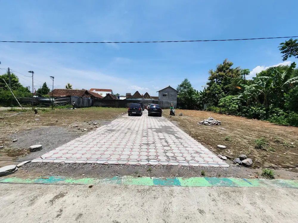 Tanah di Berbah Dekat JEC dan Kampus UTY