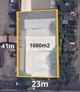 Dijual Tanah Komersial Di Jl KH Hasyim Asyari Tangerang