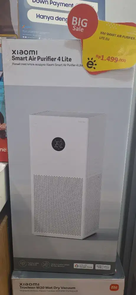 Xiaomi smart air purifier 4lite