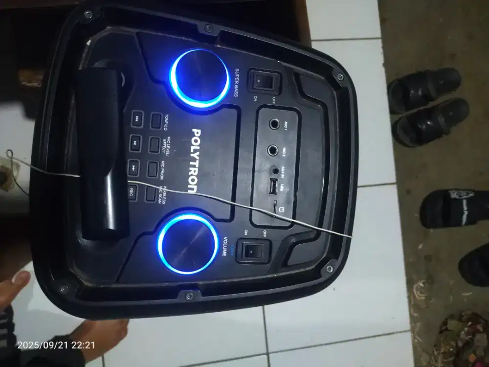 Speaker bluetooth Polytron