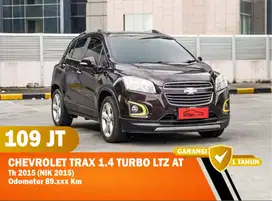 CHEVROLET TRAX 1.4 TURBO LTZ METIC 2015