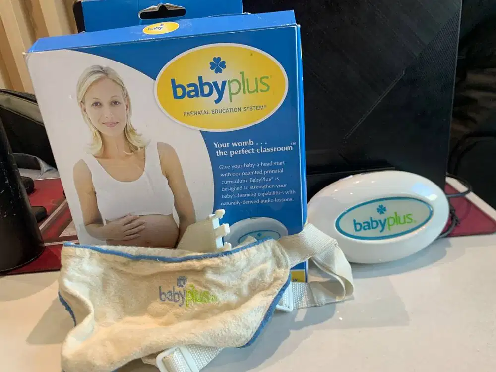 COD Baby Plus Biru LED Mulus Preloved murah