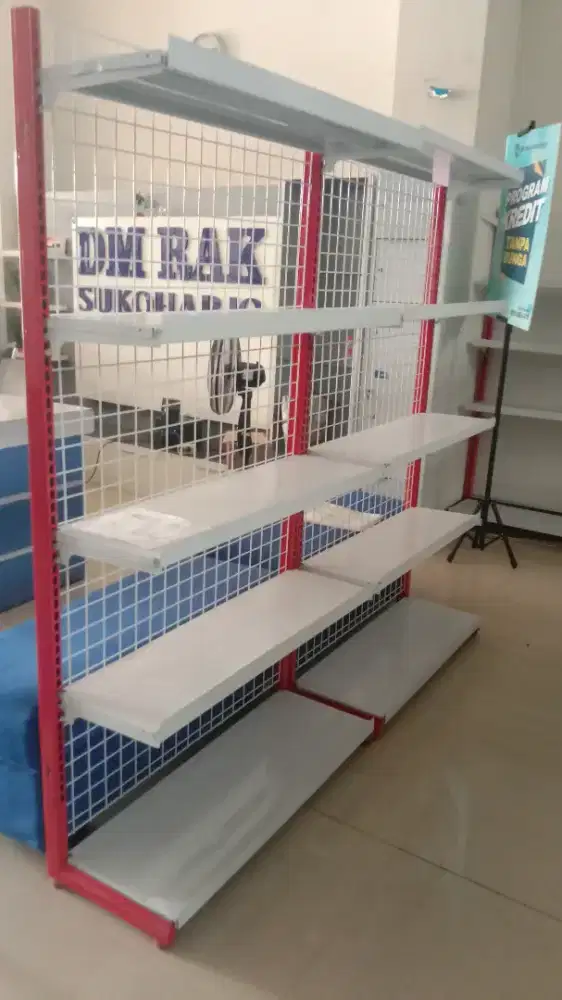 Rak gondola murah