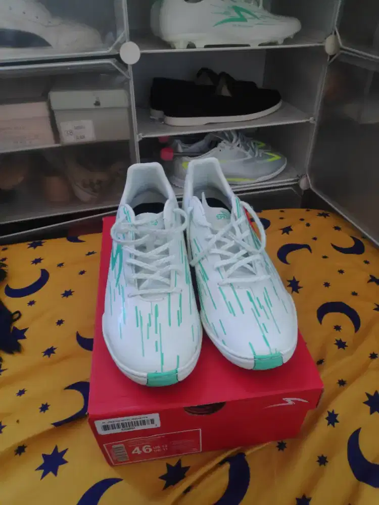 sepatu futsal lightspeed reborn 46