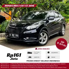 HRV E CVT 2016 Hitam DP 8jt Cash Atau Kredit Terbaik SeOLX!