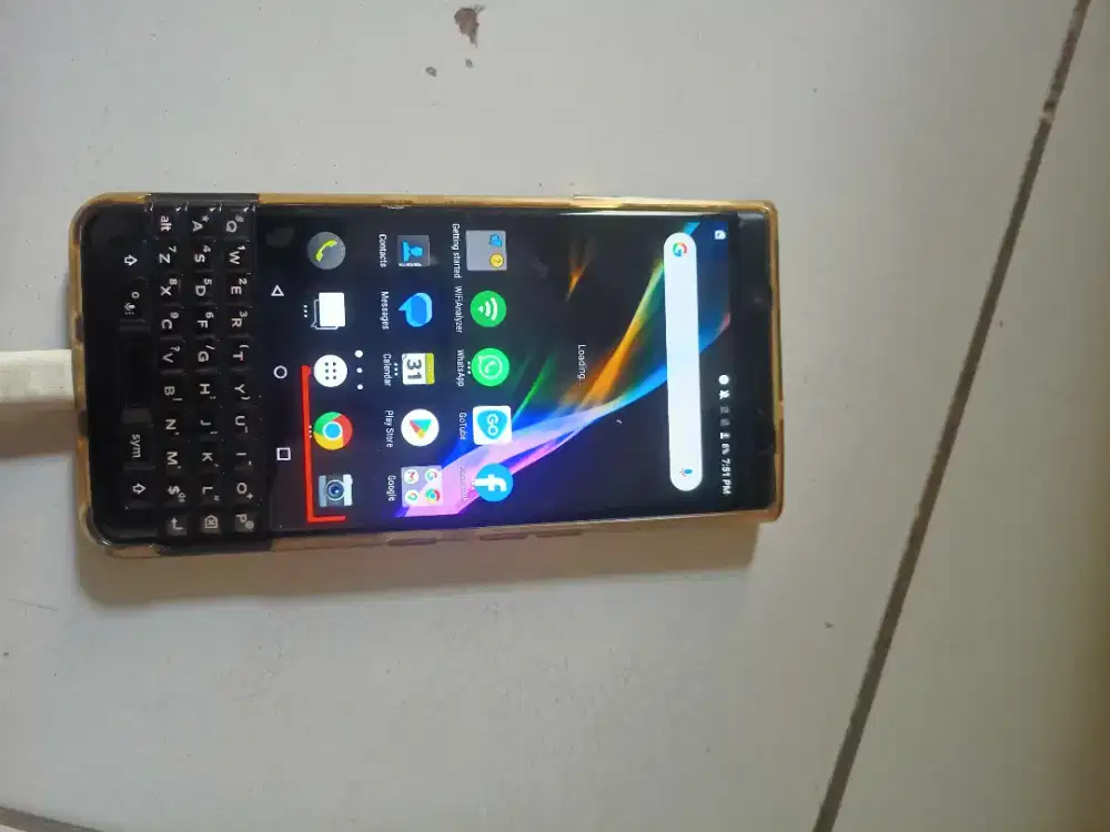 Blackberry keyone