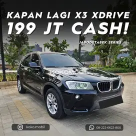 BMW X3 2.0 XDRIVE 2013