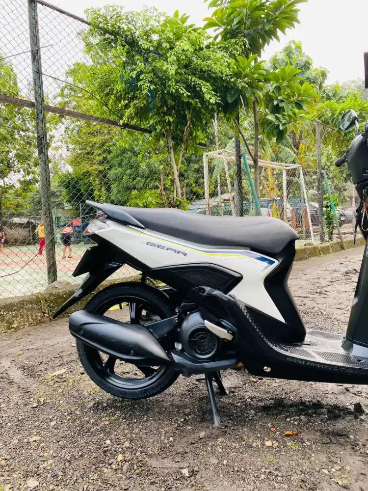 Yamaha All New Gear 125cc Bluecore Fi Tahun 2022