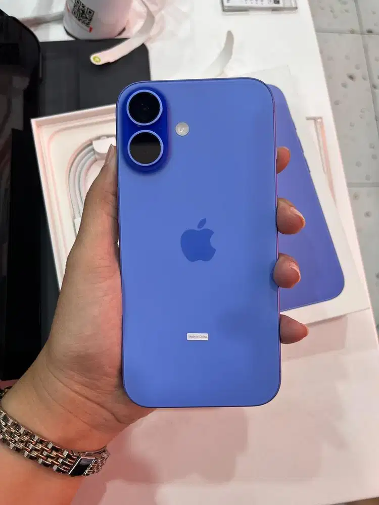 Iphone 16 128GB cash/Cicilan tuker tambah