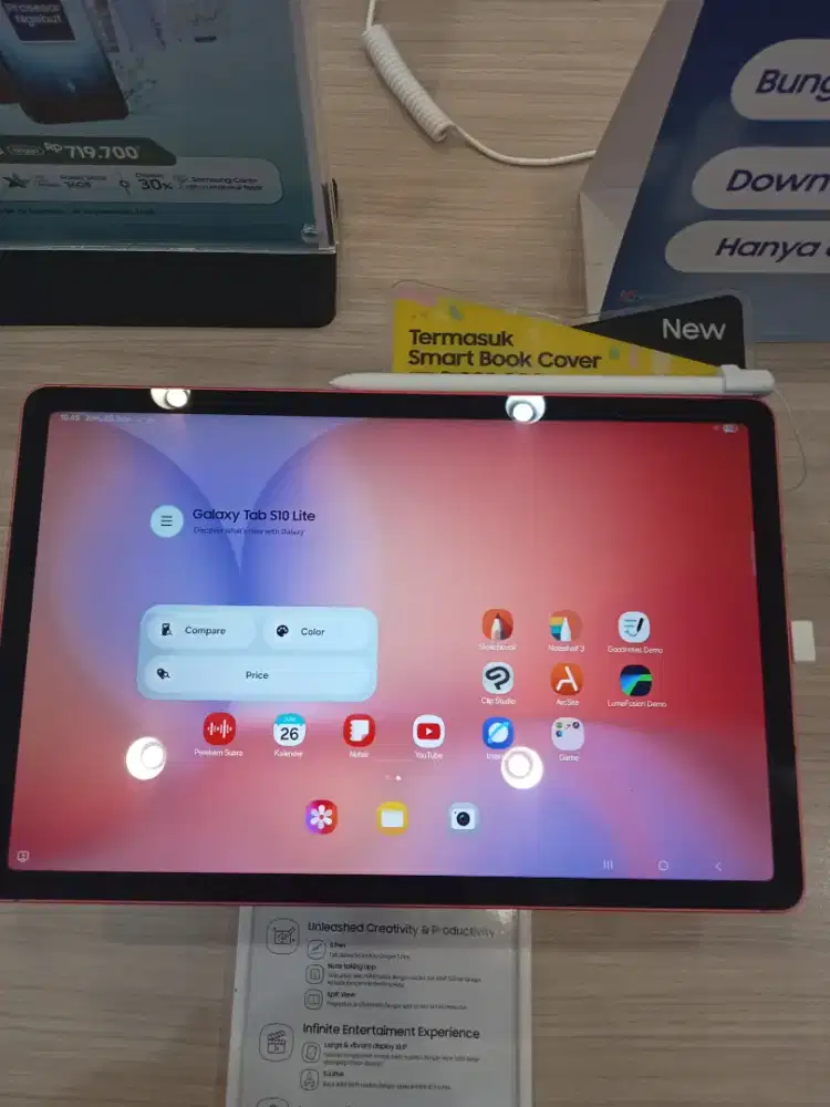 CICILAN SAMSUNG GALAXY TAB S10 LITE
