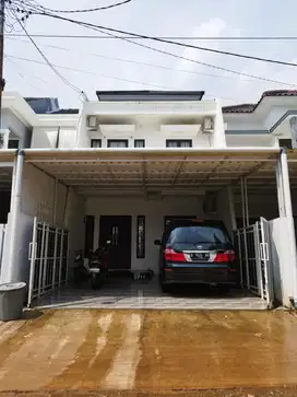 Rumah Town House Fully Furnished di Area Grand Depok City Cocok Tuk Rumah, Usaha Cafe/Resto Kantor