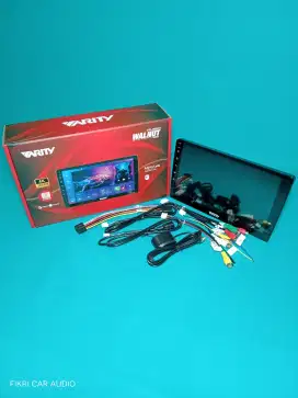 Head Unit Android VARITY VR-6993 WALNUT 9 2/32 OS12 OLED 4K 30fps