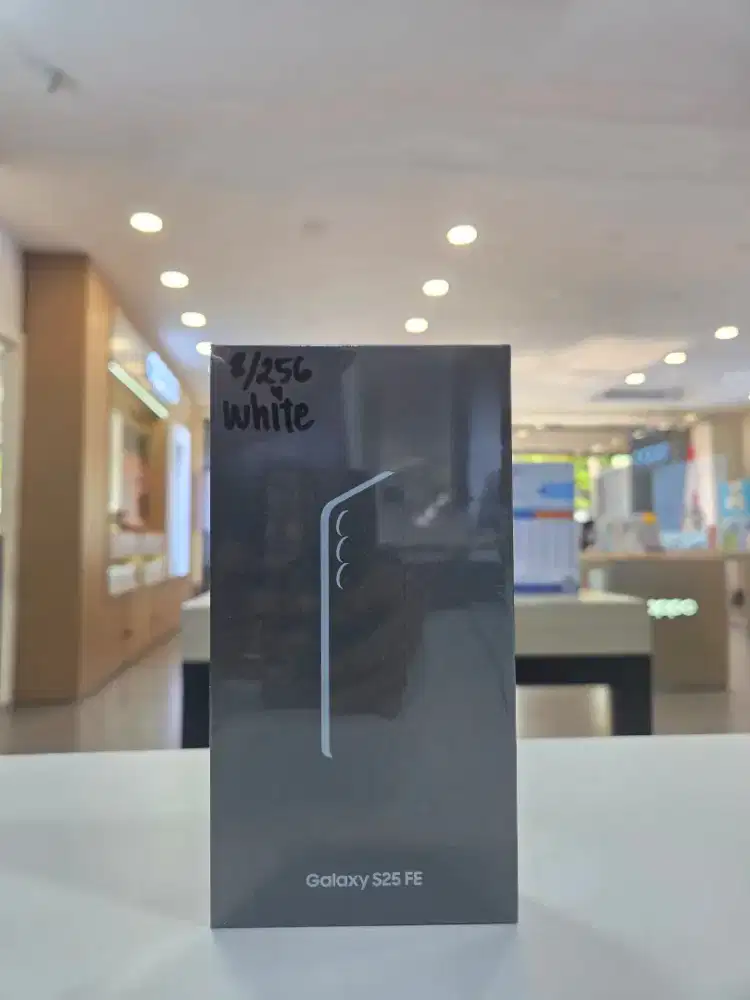(READY STOK) SAMSUNG GALAXY S25 FE 5G 256GB GARANSI RESMI SEIN