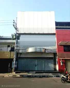 Ruko Pasar Besar Wetan NOL JALAN STRATEGIS