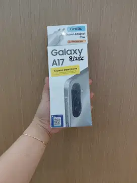 Samsung A17 8/256 kredit dp 0 bunga 0% syarat KTP
