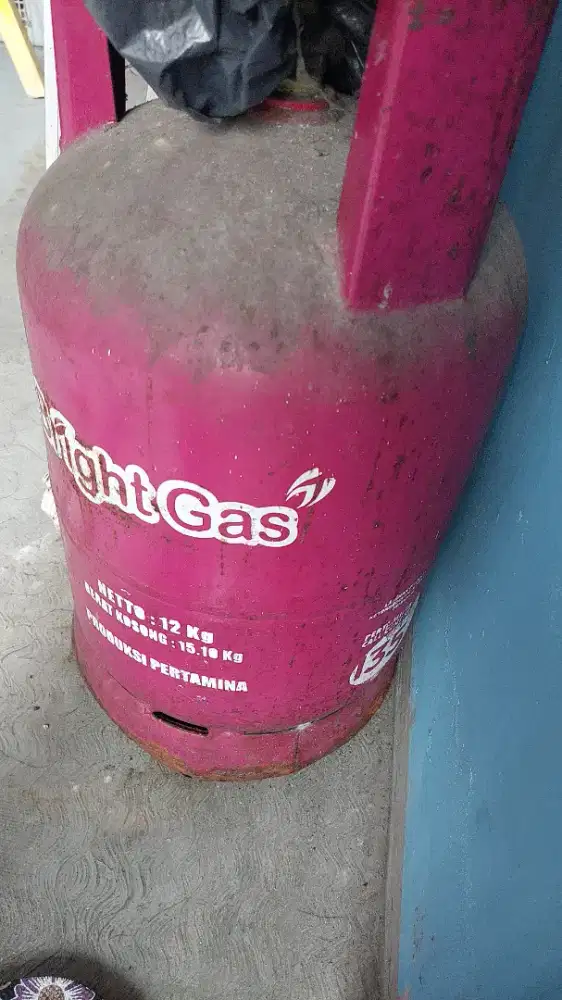 Tabung gas 12kg kosongan