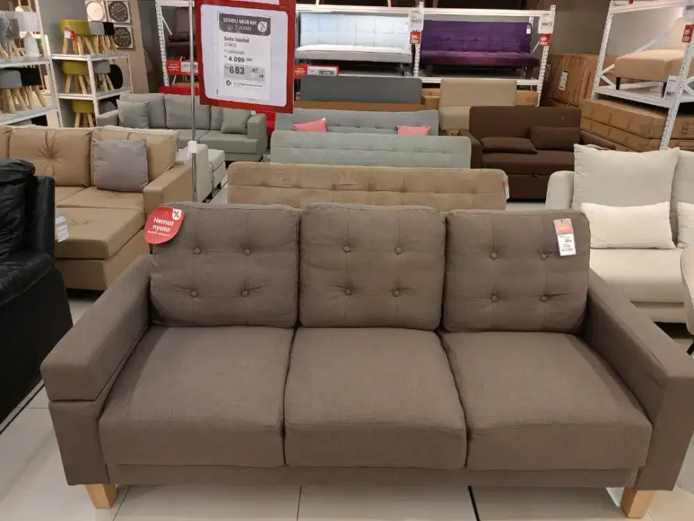 SOFABED 3 SEATER
