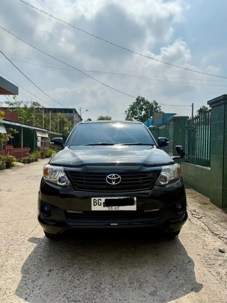 Fortuner 2.7 TRD Luxury 2015 AT