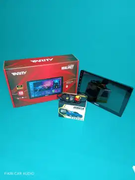 Head Unit Android VARITY VR-6993 WALNUT 9 2/32 OS12 4K& Camera Parkir