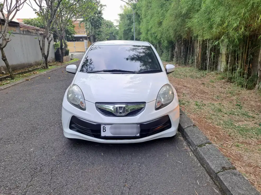 HARGA CASH BRIO 1.3 AT CBU 2013 HONDA RS PUTIH AUTOMATIC