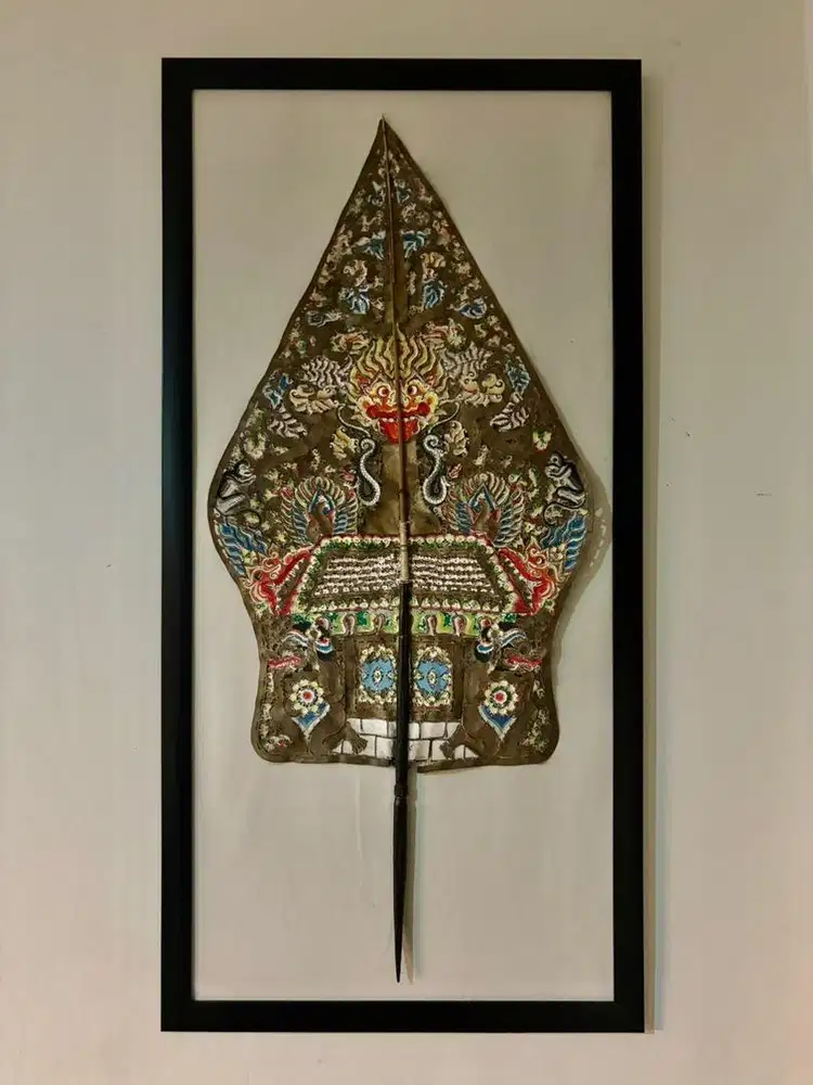 Decorative Wall Panel Gunungan Wayang (Custom)