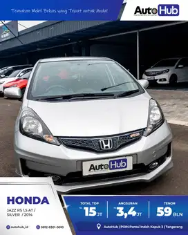 Honda Jazz RS 1.5 Bensin AT 2014