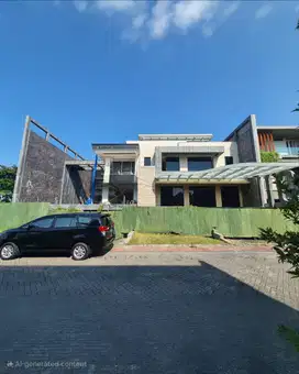 Rumah Imperial Beach Pakuwon City  STRATEGIS